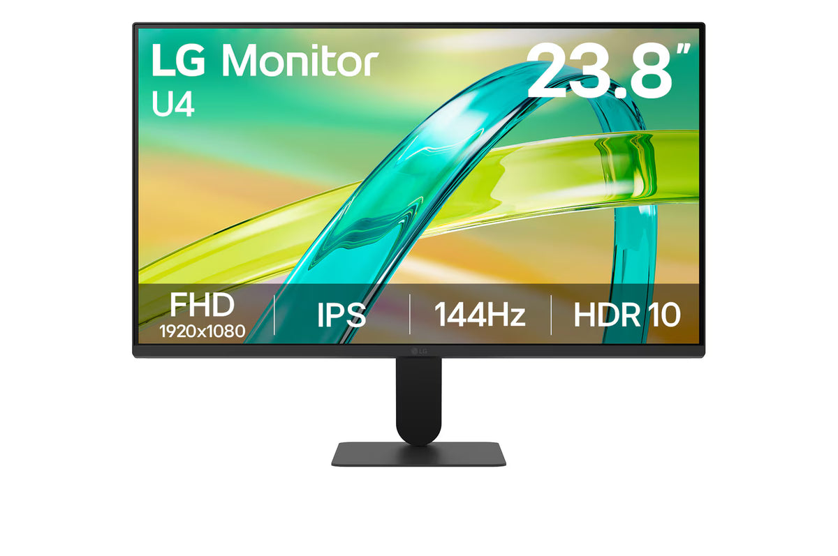 MONITEUR LG 24PO IPS 144Hz (VGA + HDMI)