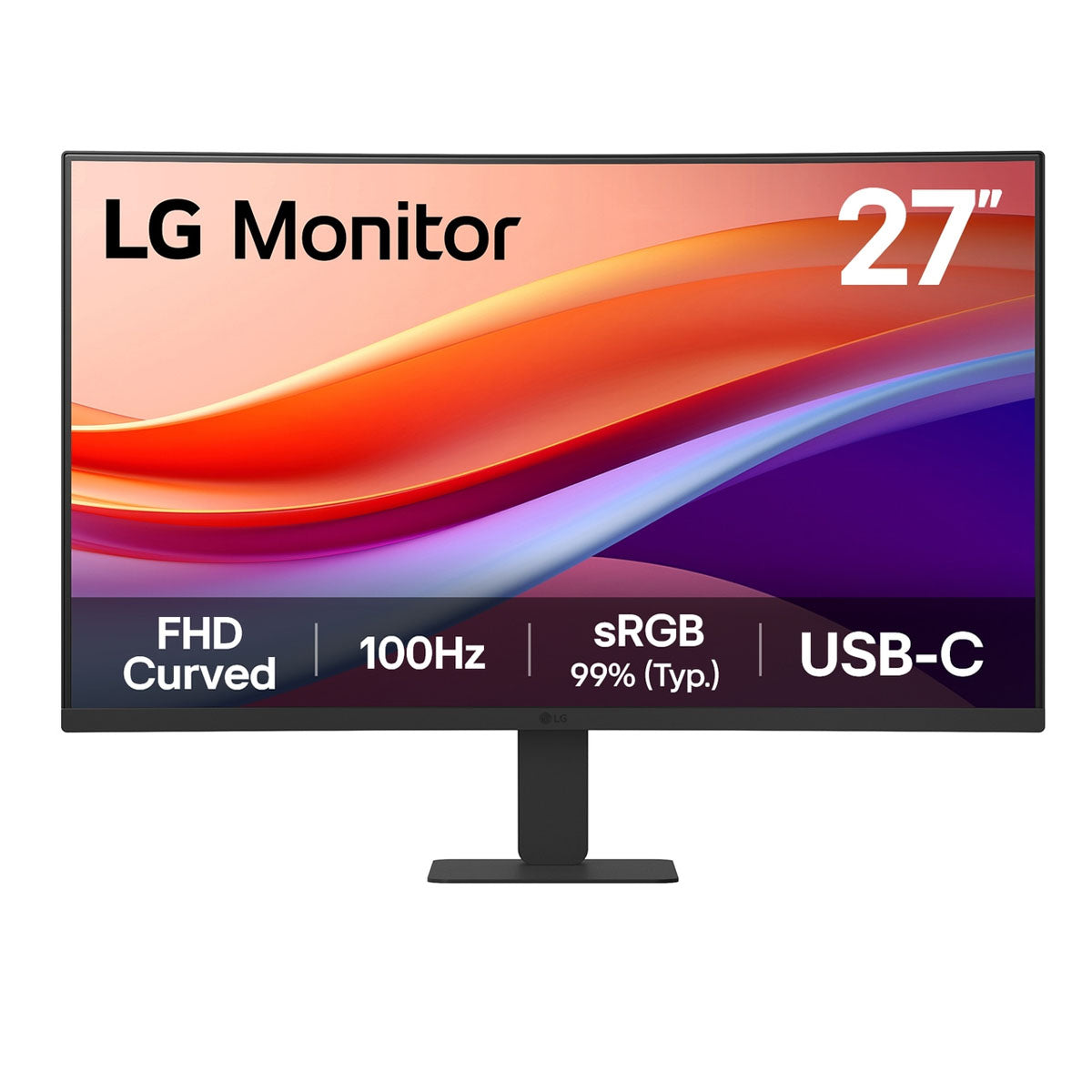 MONITEUR LG 27PO INCURVE