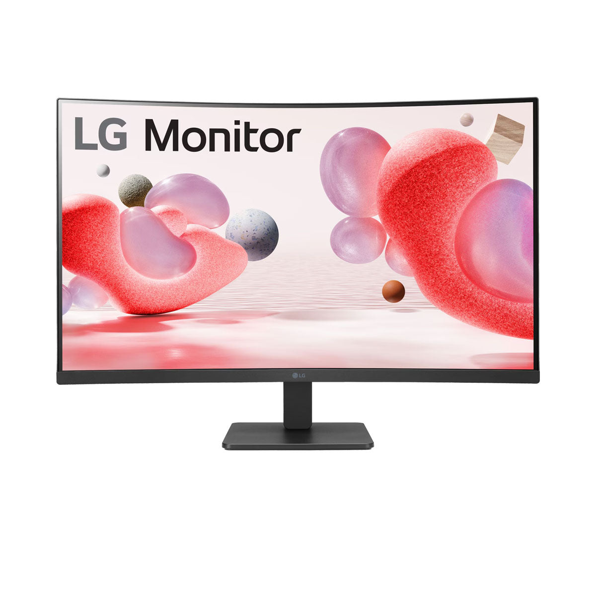 MONITEUR LG 31,5PO INCURVE