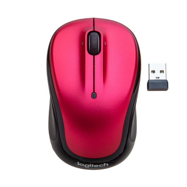SOURIS SANS-FIL LOGITECH M325S (ROSE)