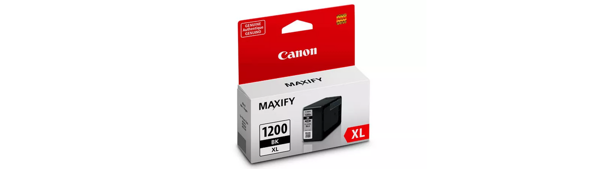 CARTOUCHE CANON NOIR #1200XL