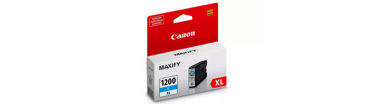 CARTOUCHE CANON CYAN #1200XL