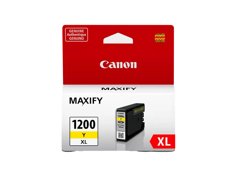 CARTOUCHE CANON JAUNE #1200XL