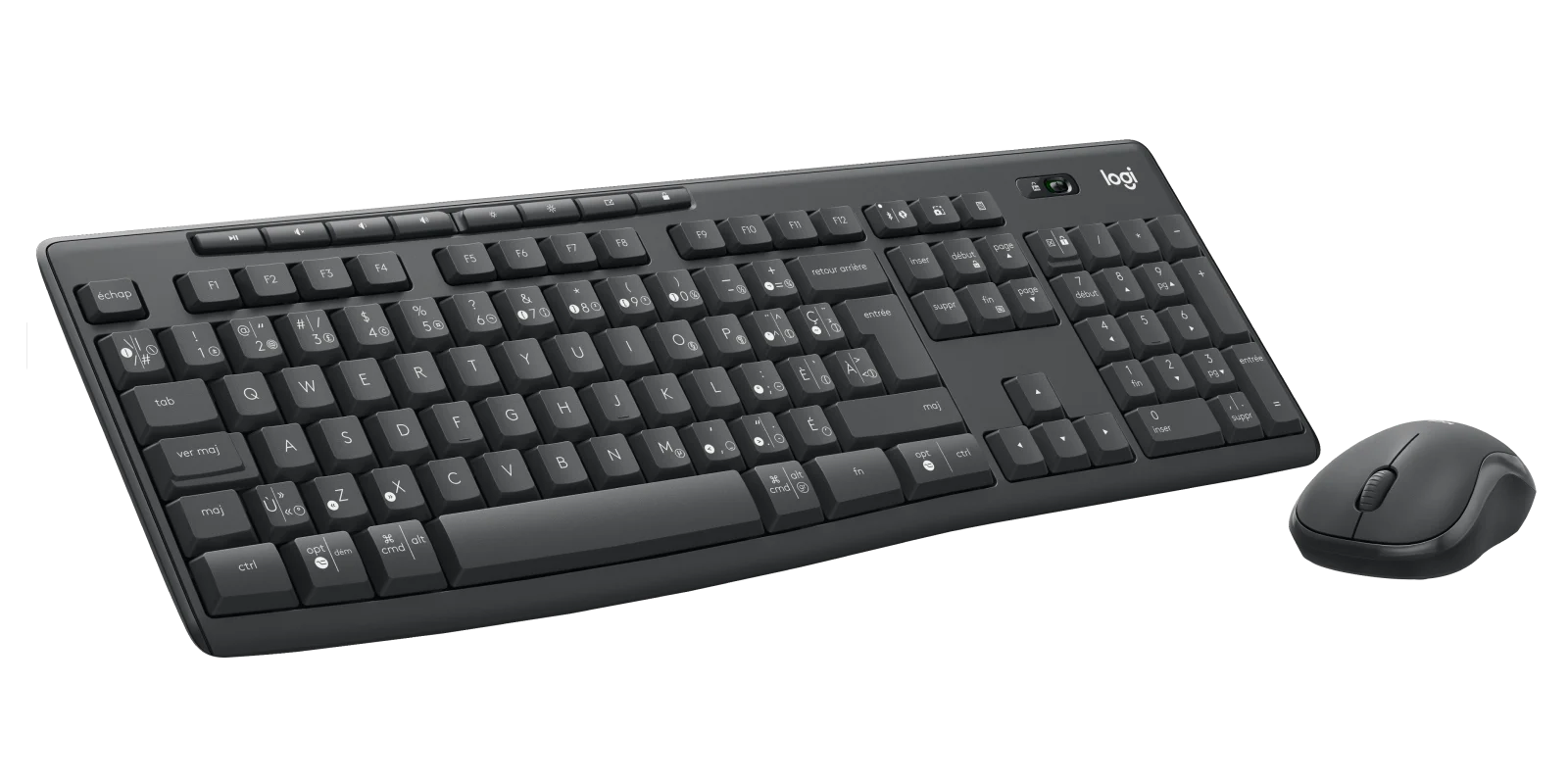 CLAVIER/SOURIS LOGITECH SANS-FIL MK370 (S-FIL)