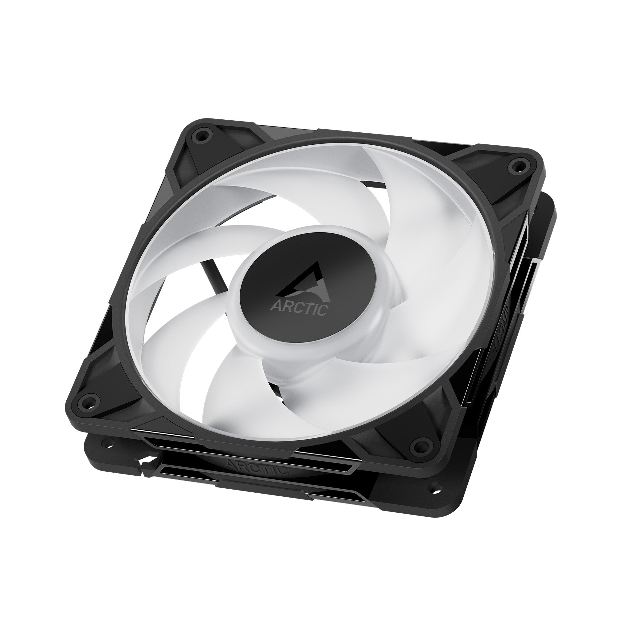 FAN DE BOITIER ARCTIC P12 PRO 120 MM ARGB (NOIRE)