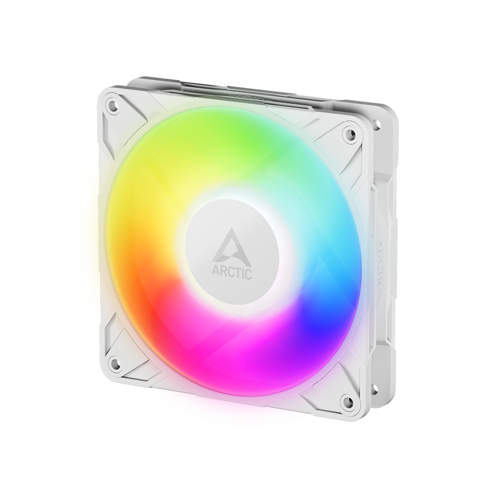 FAN DE BOITIER ARCTIC P12 PRO 120 MM ARGB (BLANCHE)