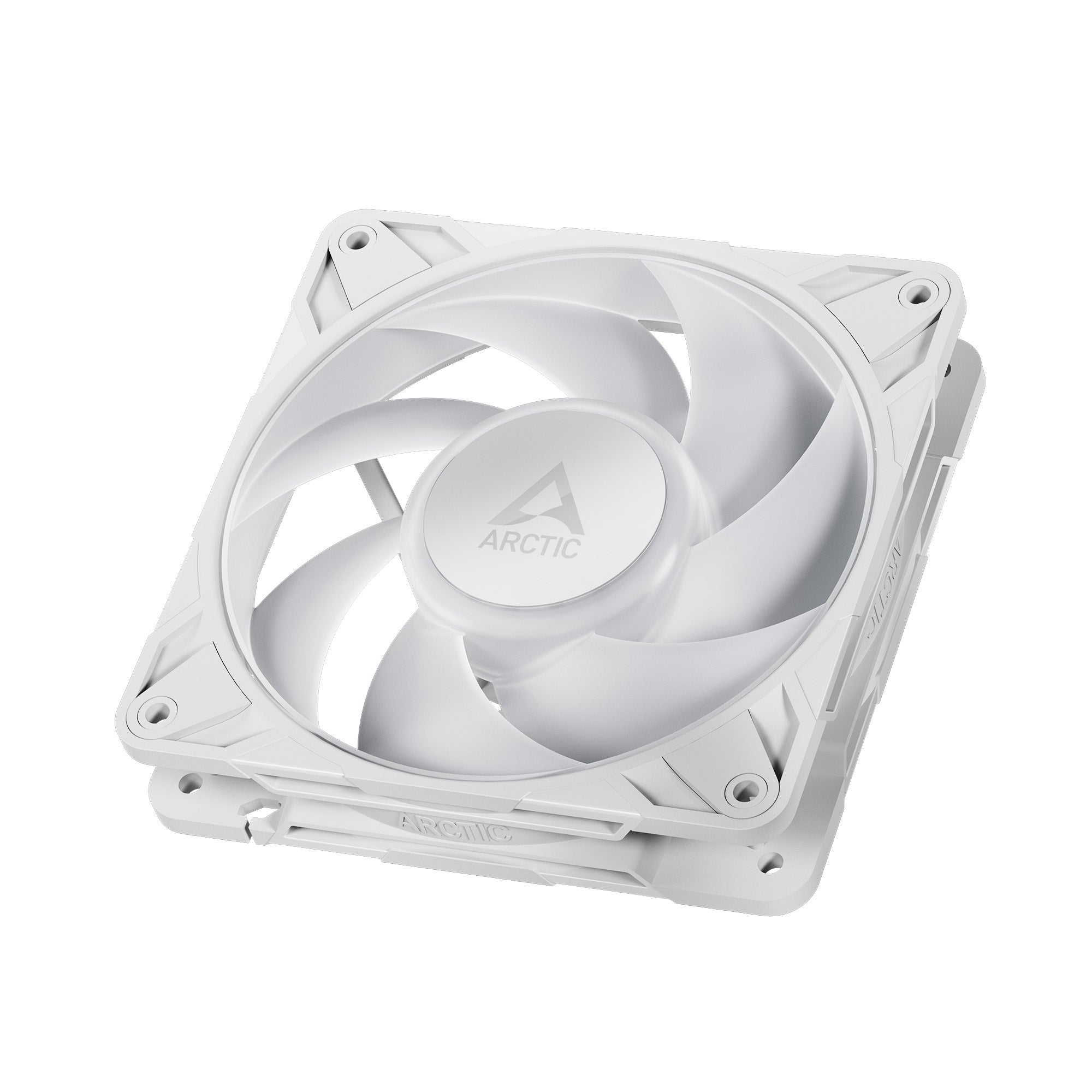 FAN DE BOITIER ARCTIC P12 PRO 120 MM ARGB (BLANCHE)