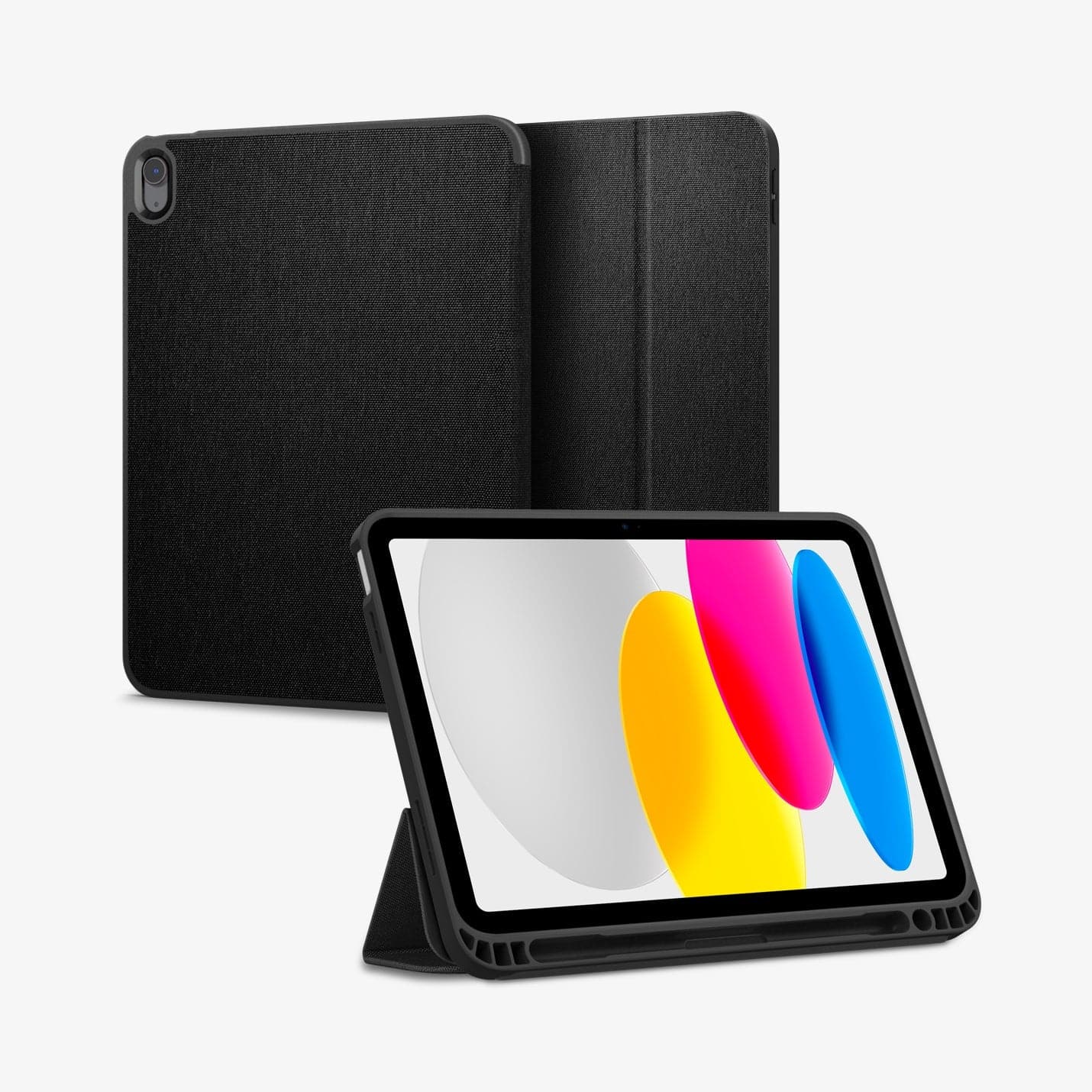 ETUI SPIGEN URBAN FIT POUR IPAD 10,9PO / 11PO (10E/11E) NOIR