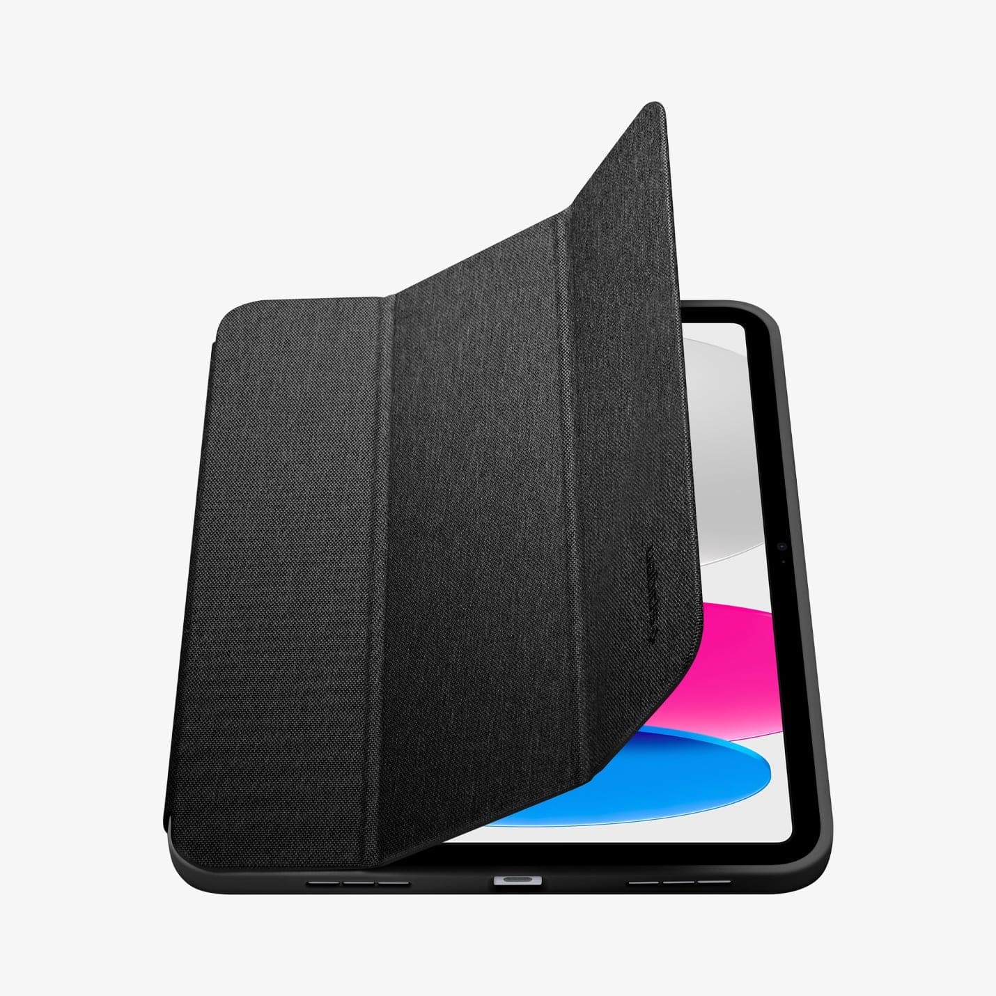 ETUI SPIGEN URBAN FIT POUR IPAD 10,9PO / 11PO (10E/11E) NOIR