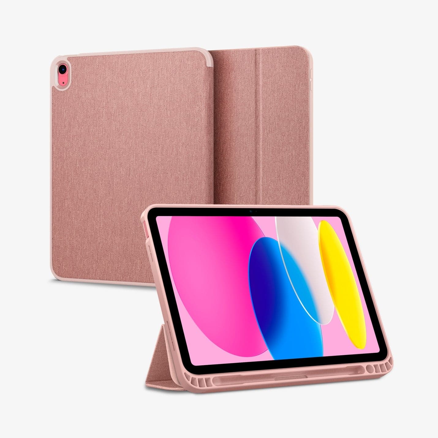 ETUI SPIGEN URBAN FIT POUR IPAD 10,9PO / 11PO (10E/11E) ROSE