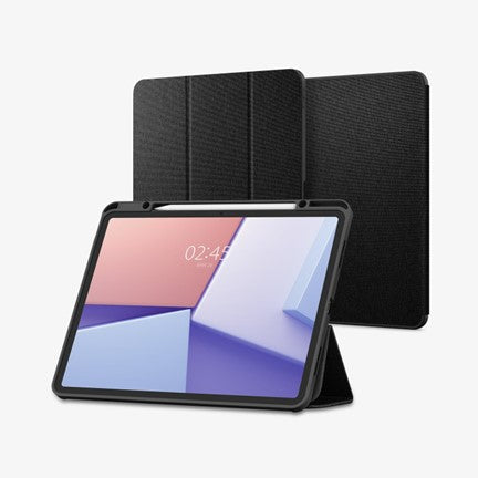 ETUI SPIGEN URBAN FIT POUR IPAD AIR 13PO (2024/2025) NOIR