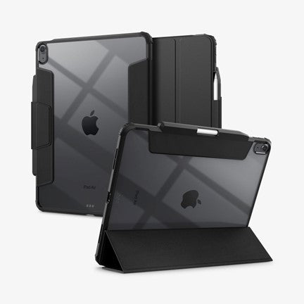ETUI SPIGEN CRYSTAL HYBRID PRO POUR IPAD AIR 13PO (NOIR)