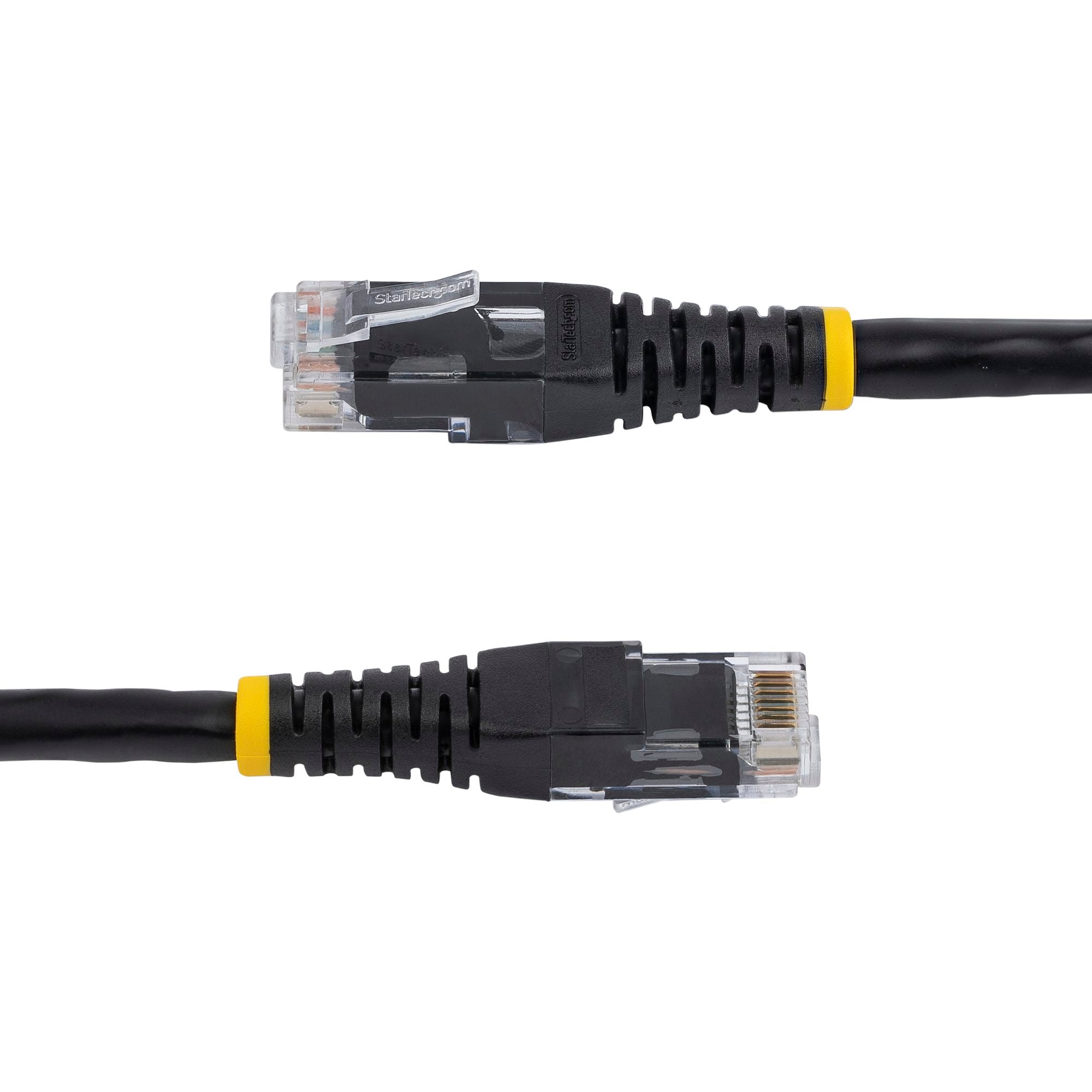 CABLE RESEAU CAT6 DE 10 PIEDS (NOIR)