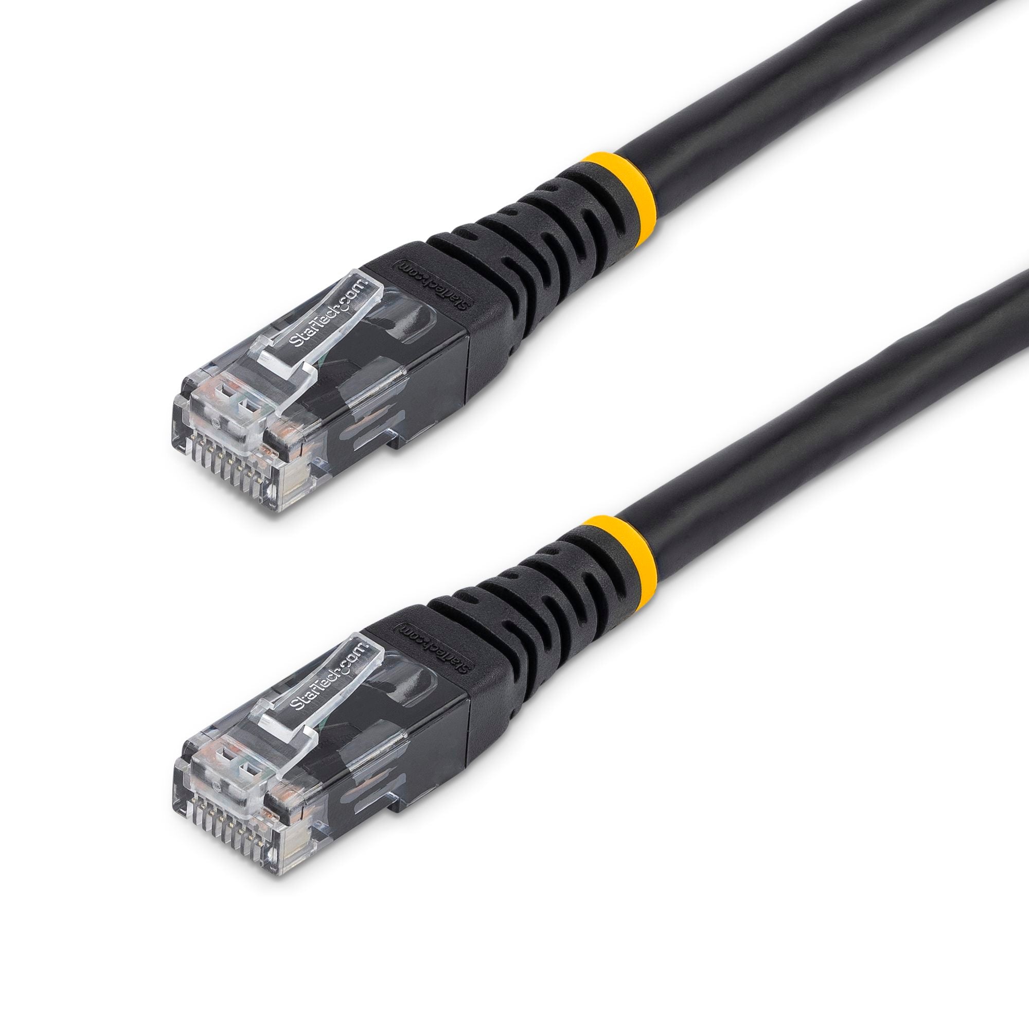 CABLE RESEAU CAT6 DE 10 PIEDS (NOIR)