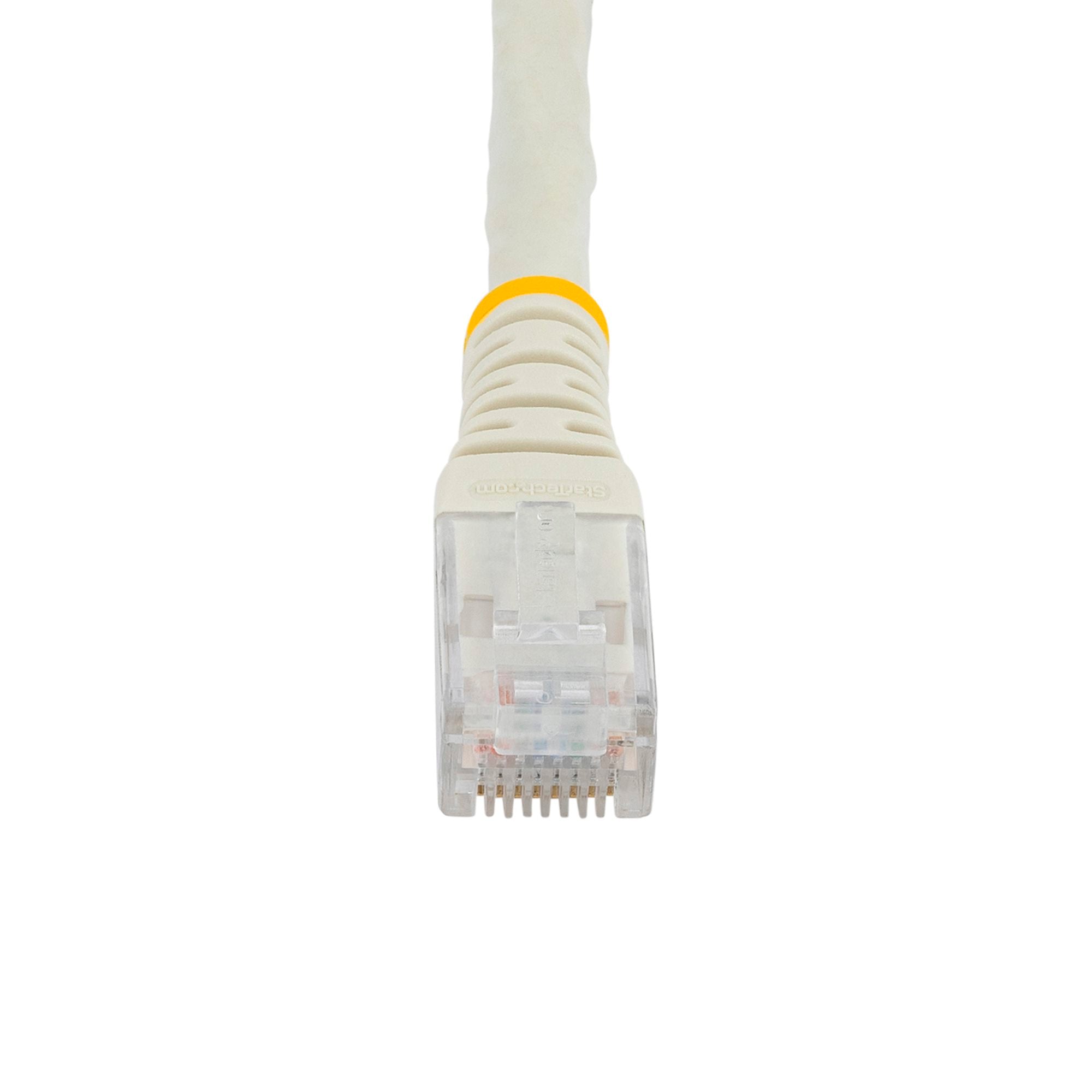 CABLE RESEAU CAT6 DE 1 PIED (BLANC)
