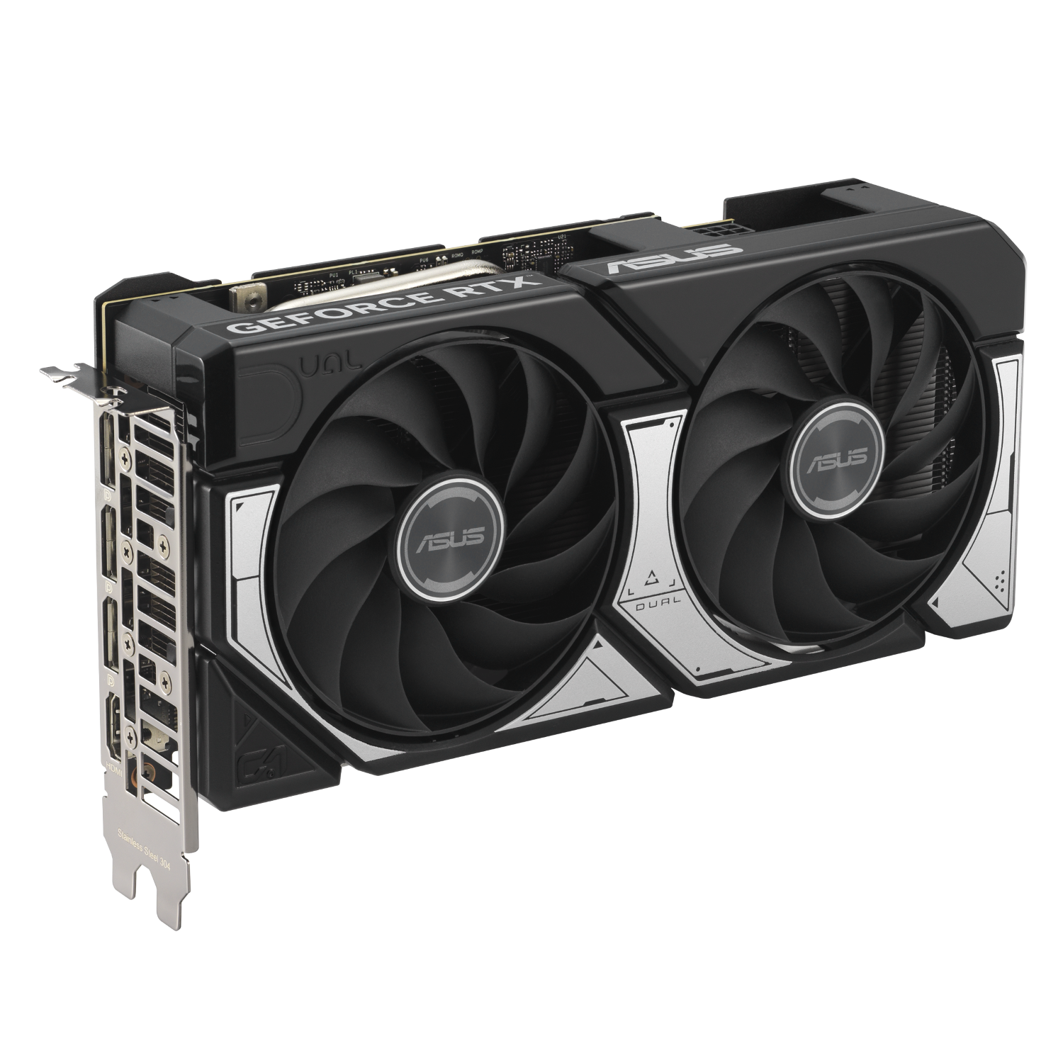 CARTE VIDEO ASUS GEFORCE RTX 5060Ti 8GO (OC / DUAL)