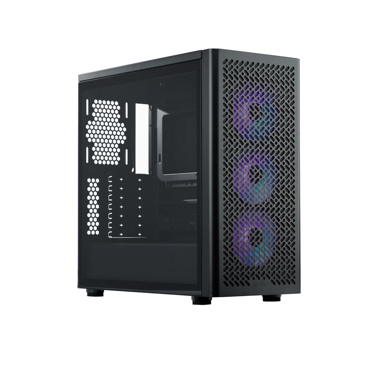 BOITIER COOLER MASTER ELITE 502 ARGB (NOIR)