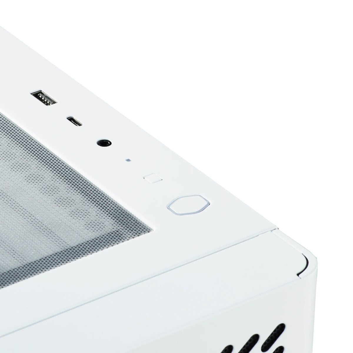 BOITIER COOLER MASTER ELITE 502 ARGB (BLANC)