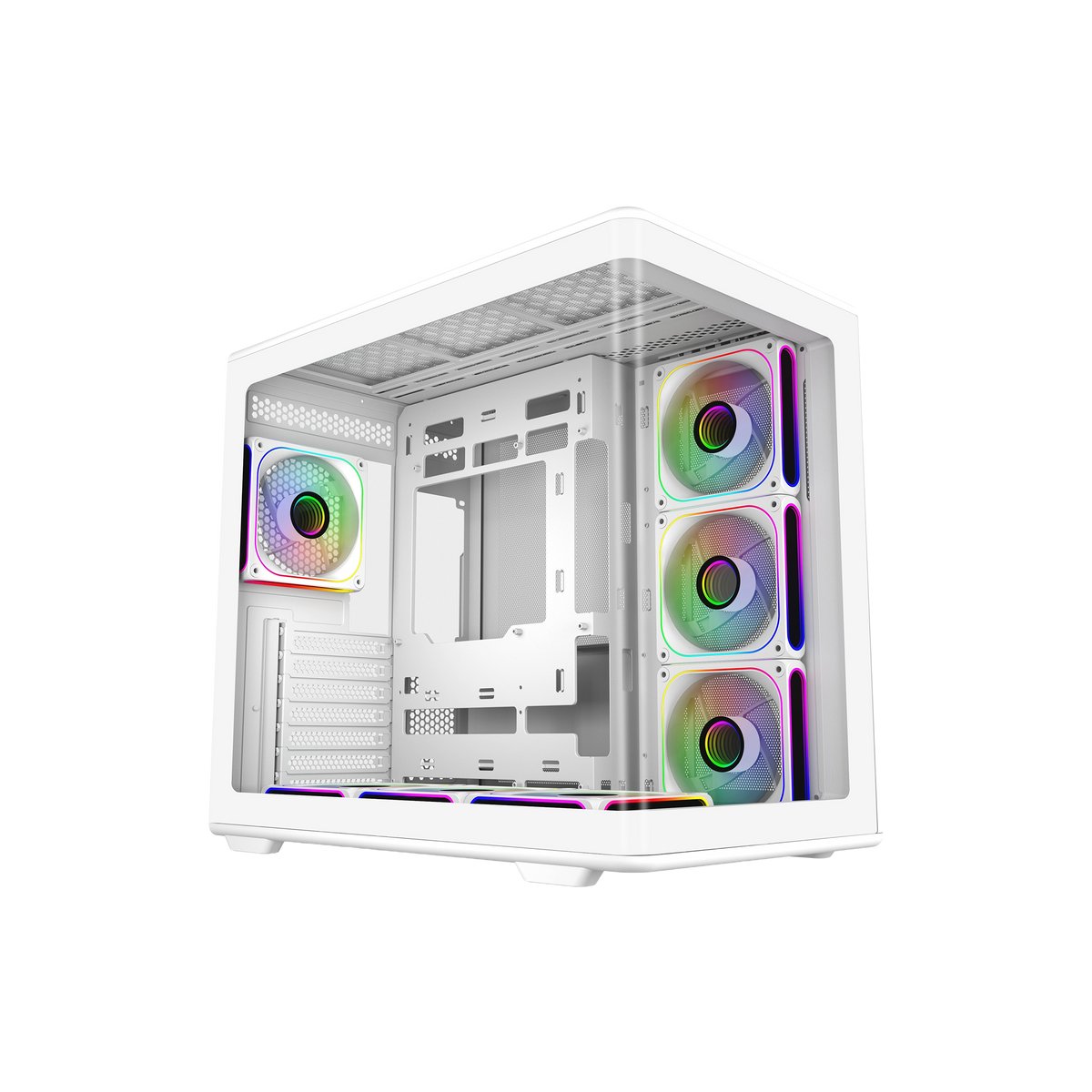 BOITIER COOLER MASTER ELITE 600 (BLANC)