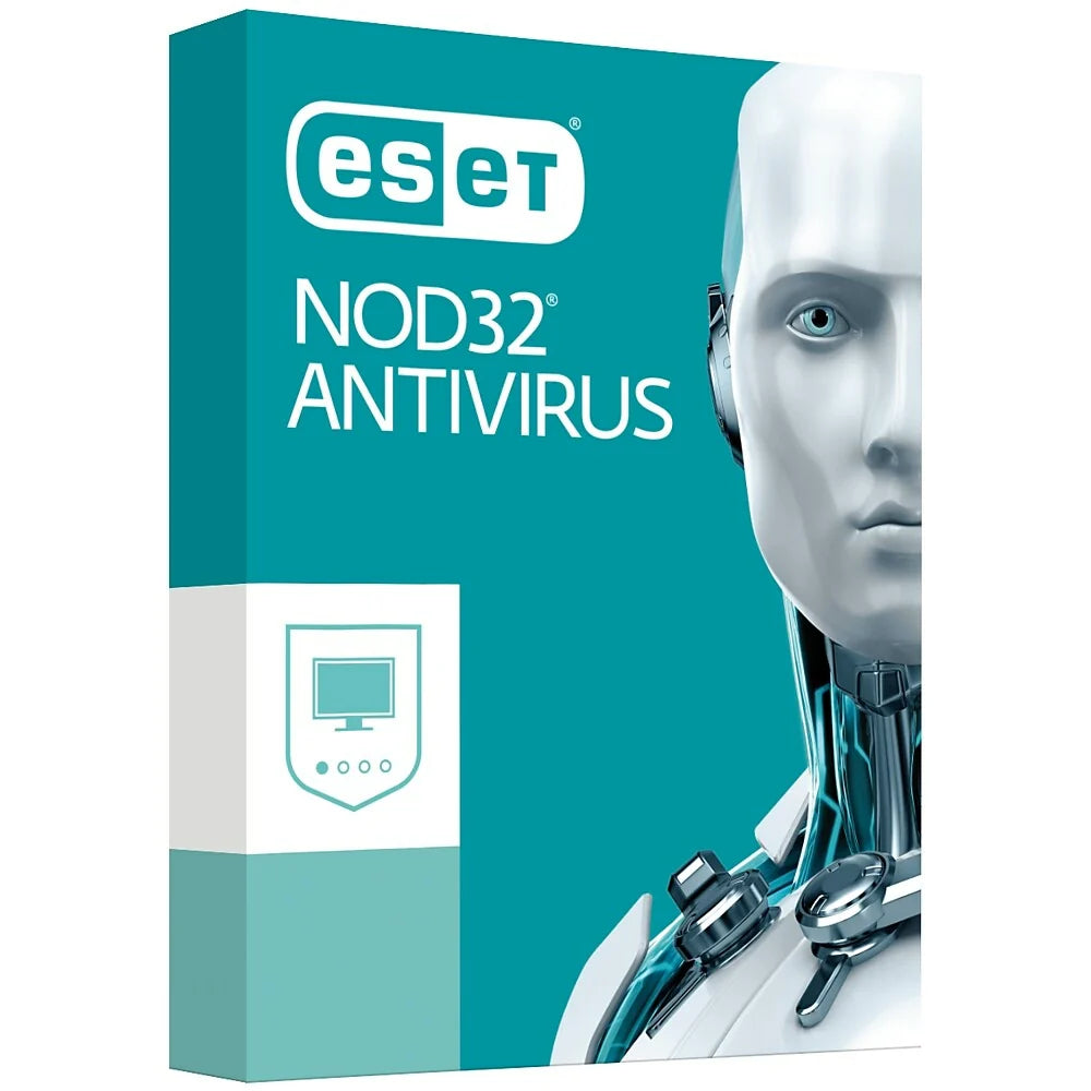 LOGICIEL ANTI-VIRUS ESET NOD32 (3 PC / 1 AN)