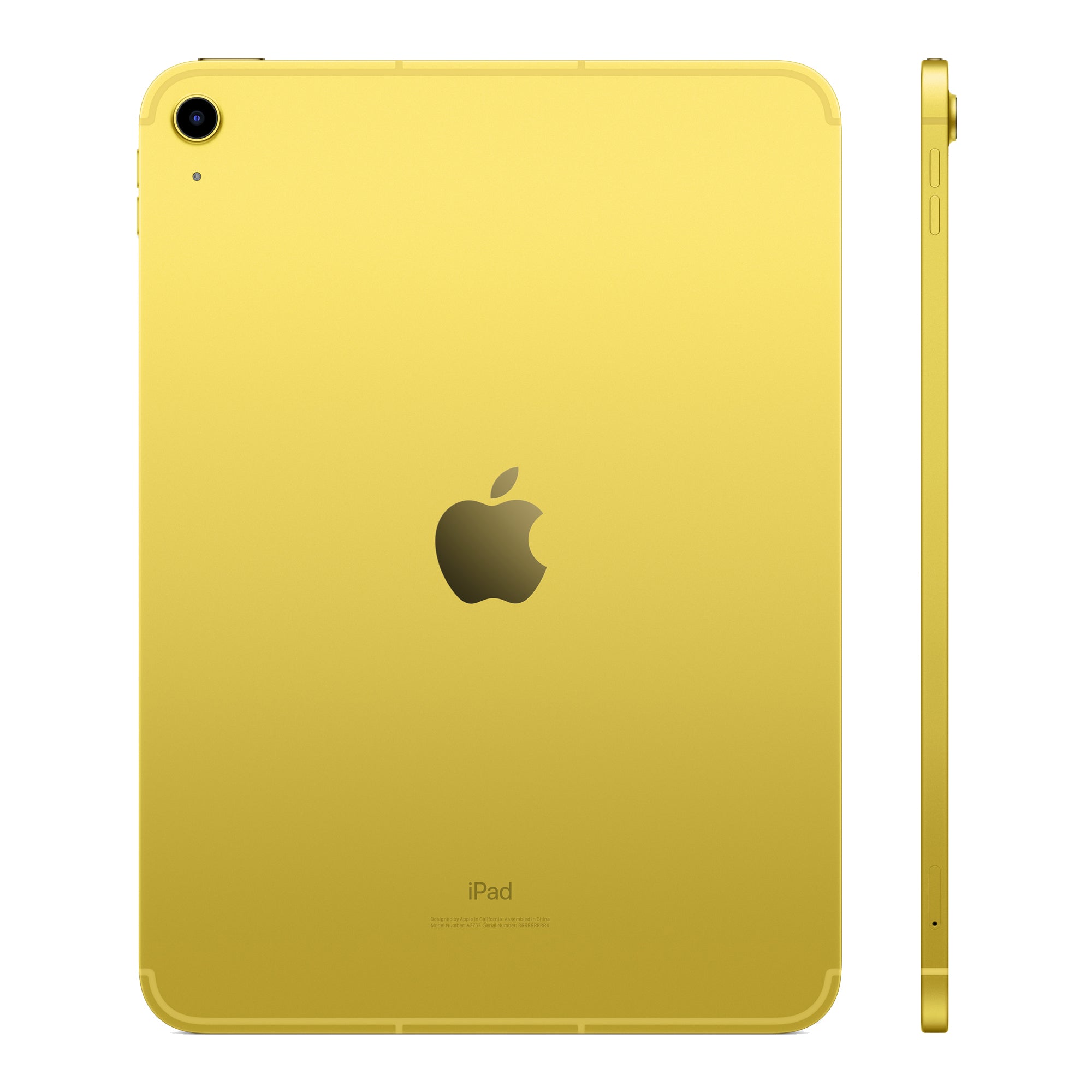 APPLE iPAD 2025 11PO JAUNE 256GO (WiFi+Cell)