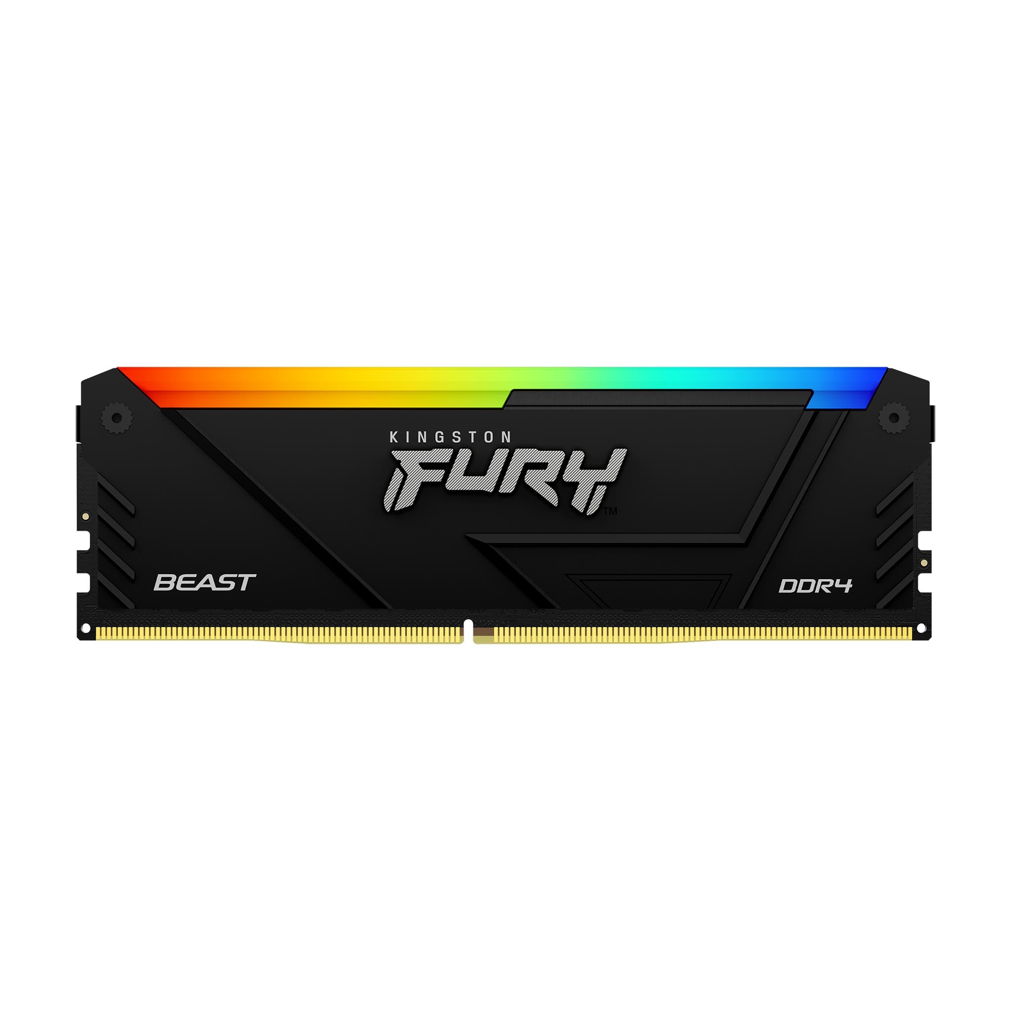 MÉMOIRE KINGSTON FURY BEAST 16GO DDR4 (2x8/3200MHZ) RGB