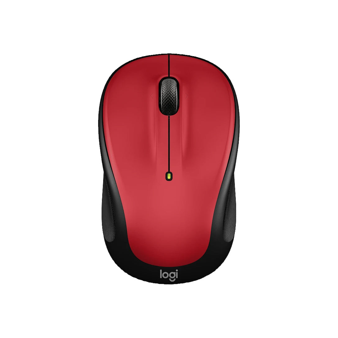 SOURIS SANS-FIL LOGITECH M325S (ROUGE)