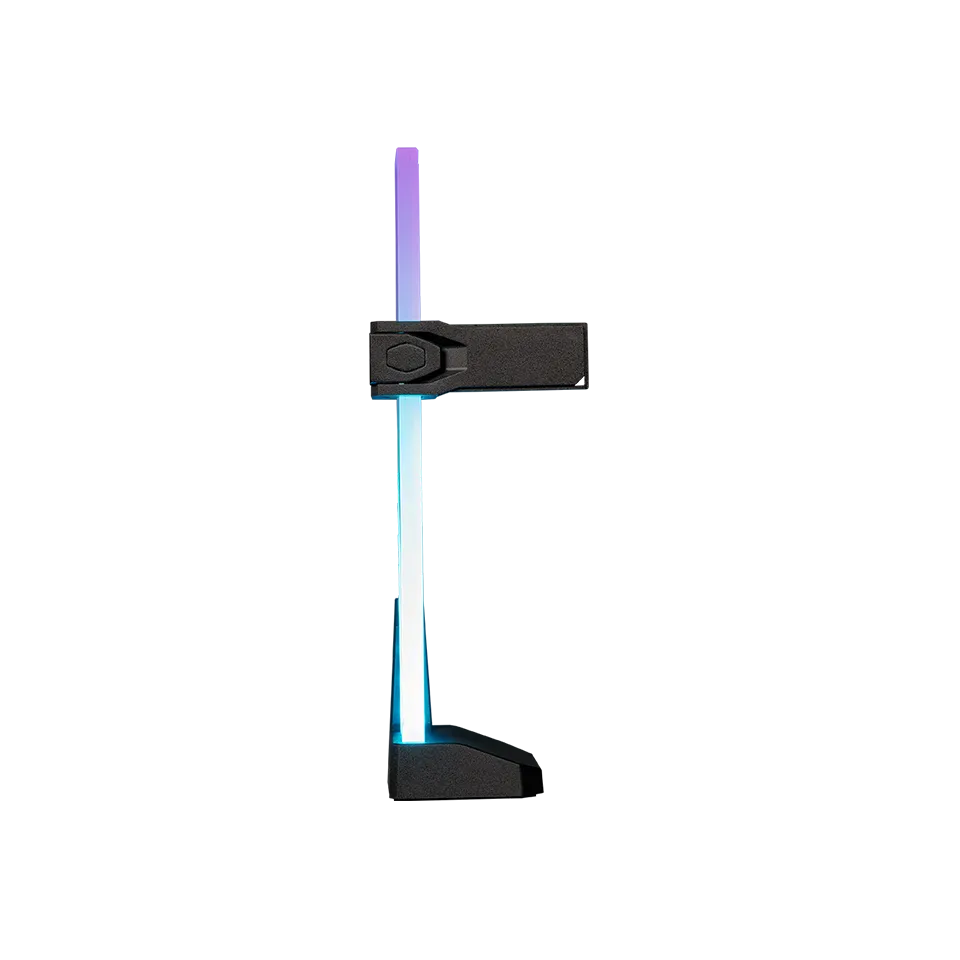 SUPPORT EN VERRE POUR GPU COOLER MASTER ARGB