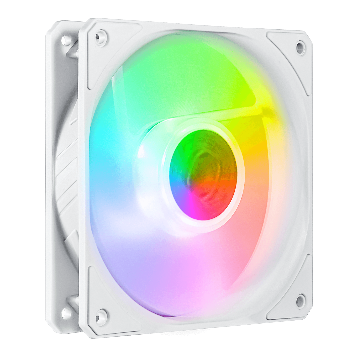 FAN DE BOITIER CM 120 MM SICKLEFLOW ARGB (BLANC)