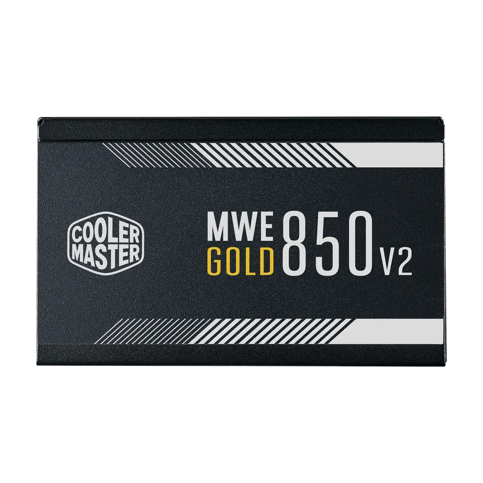 BLOC D'ALIMENTATION CM MWE 850W V2 GOLD (F-MODULAIRE)