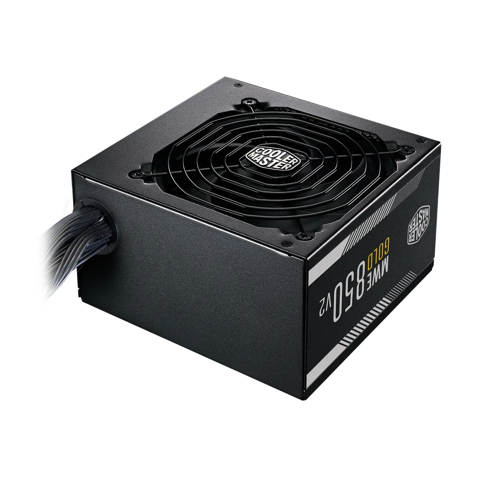 BLOC D'ALIMENTATION CM MWE 850W V2 GOLD (F-MODULAIRE)