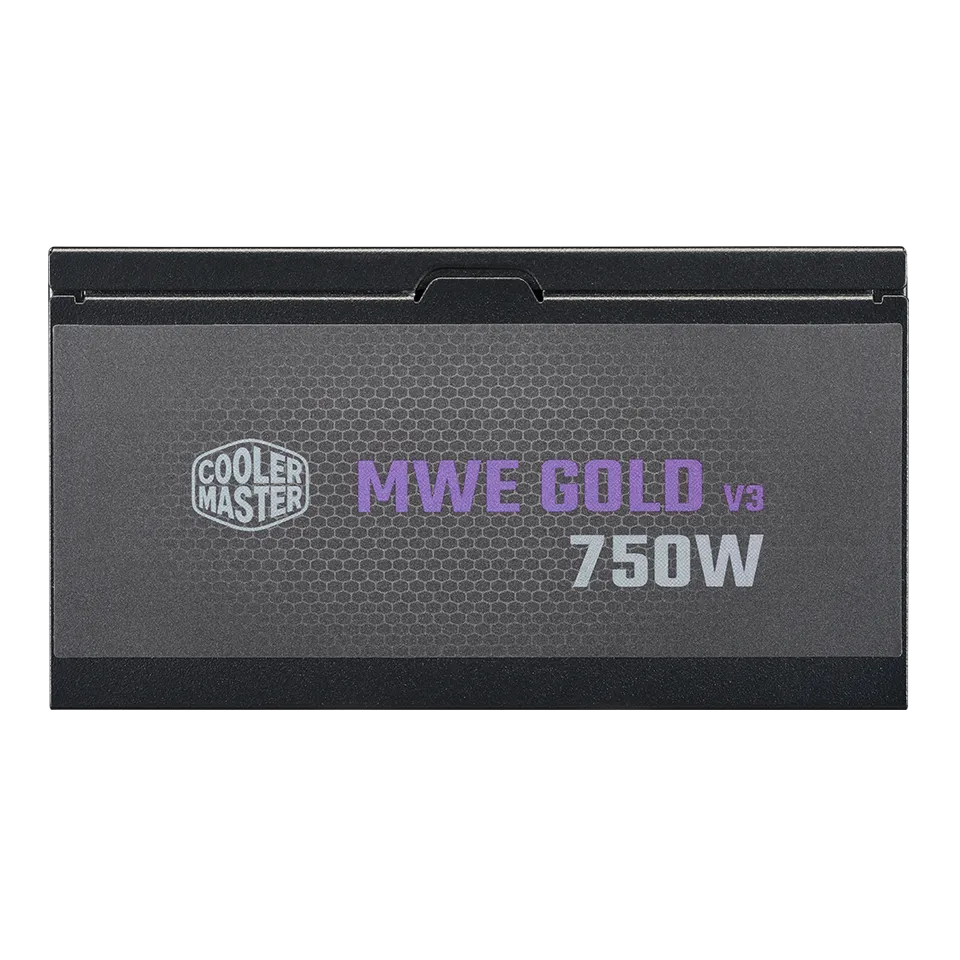 BLOC D'ALIMENTATION CM MWE 750W V3 GOLD (F-MODULAIRE)
