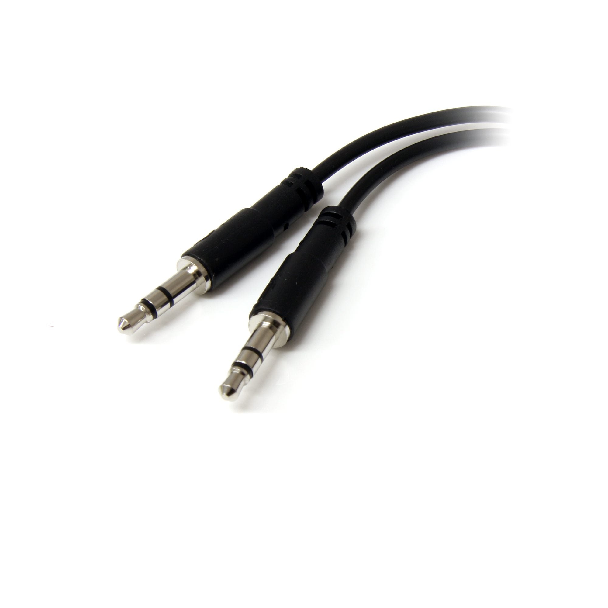 CABLE AUDIO SÉPARATEUR MIC (3.5MM FEMELLE À 2x 3.5MM MALE)