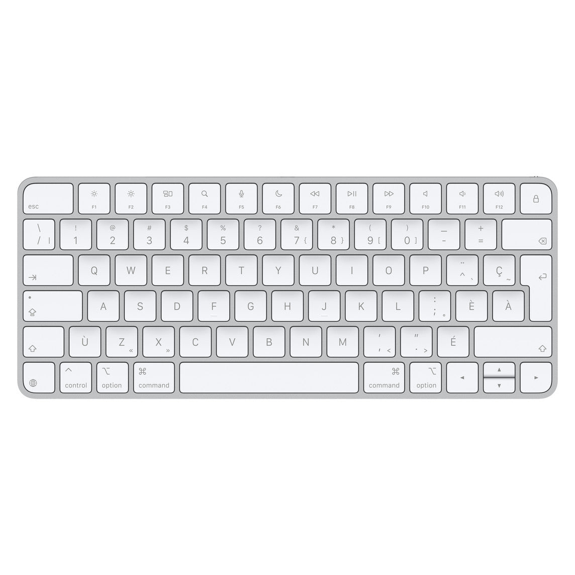 CLAVIER APPLE MAGIC KEYBOARD (BLANC)