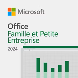 MICROSOFT OFFICE FAMILLE & PETITE ENTREPRISE 2024 (1 PC/MAC)