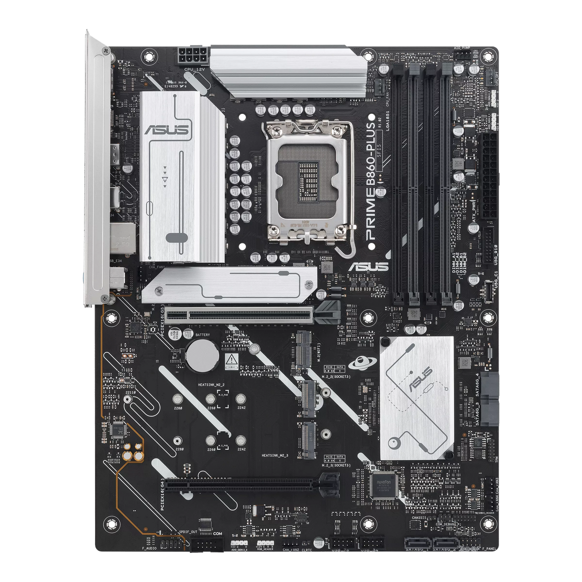 CARTE MAITRESSE ASUS PRIME B860-PLUS LGA1851/DDR5/WIFI