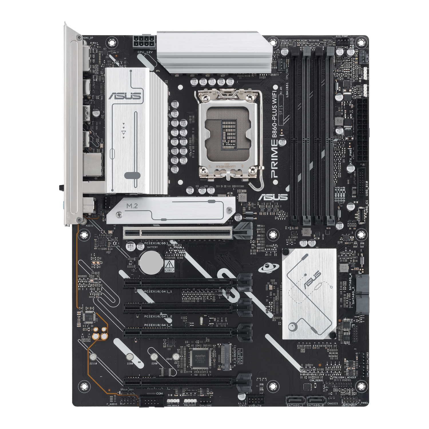 CARTE MAITRESSE ASUS PRIME B860-PLUS LGA1851/DDR5/WIFI