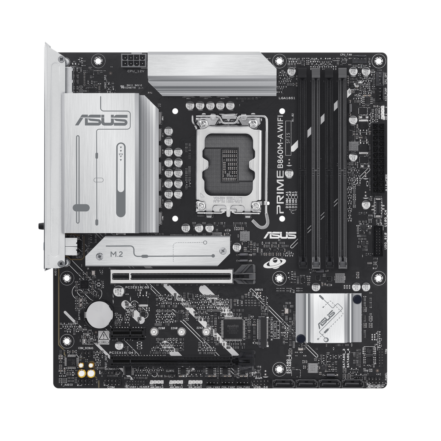 CARTE MAITRESSE ASUS PRIME B860M-A WIFI-CSM LGA1851/DDR5