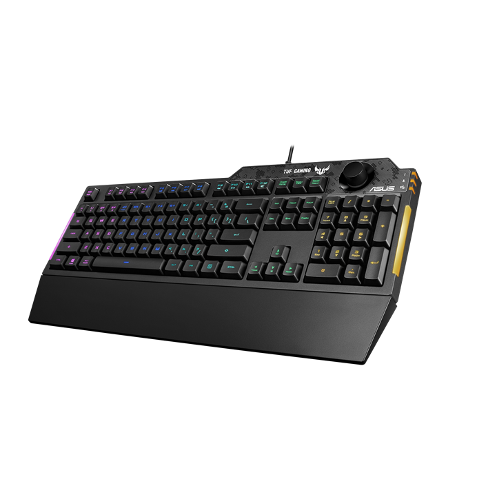 CLAVIER ASUS TUF GAMING K1 RGB (EN-US)