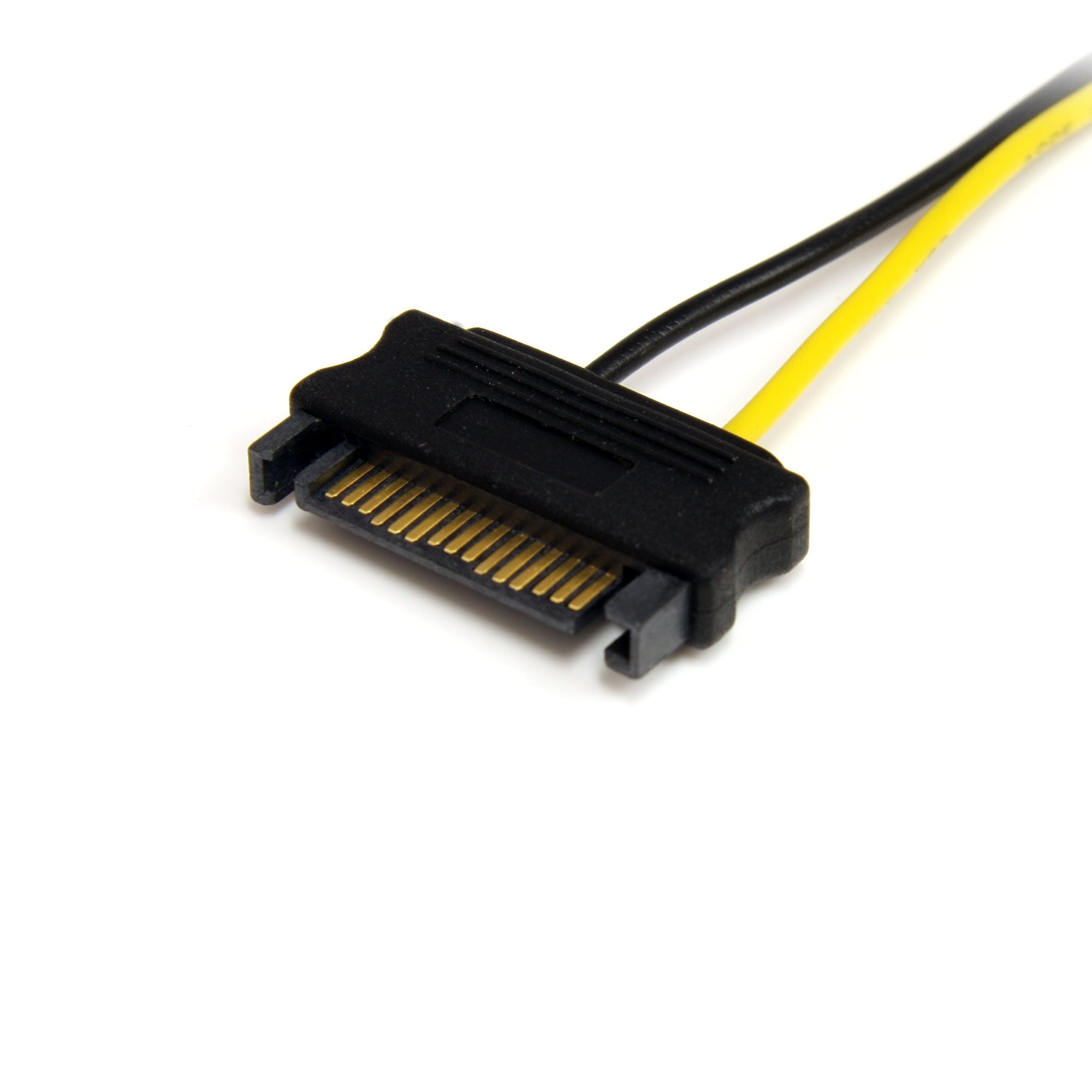 ADAPTATEUR ALIMENTATION SATA (x2) VERS PCI-E (8 PINS)