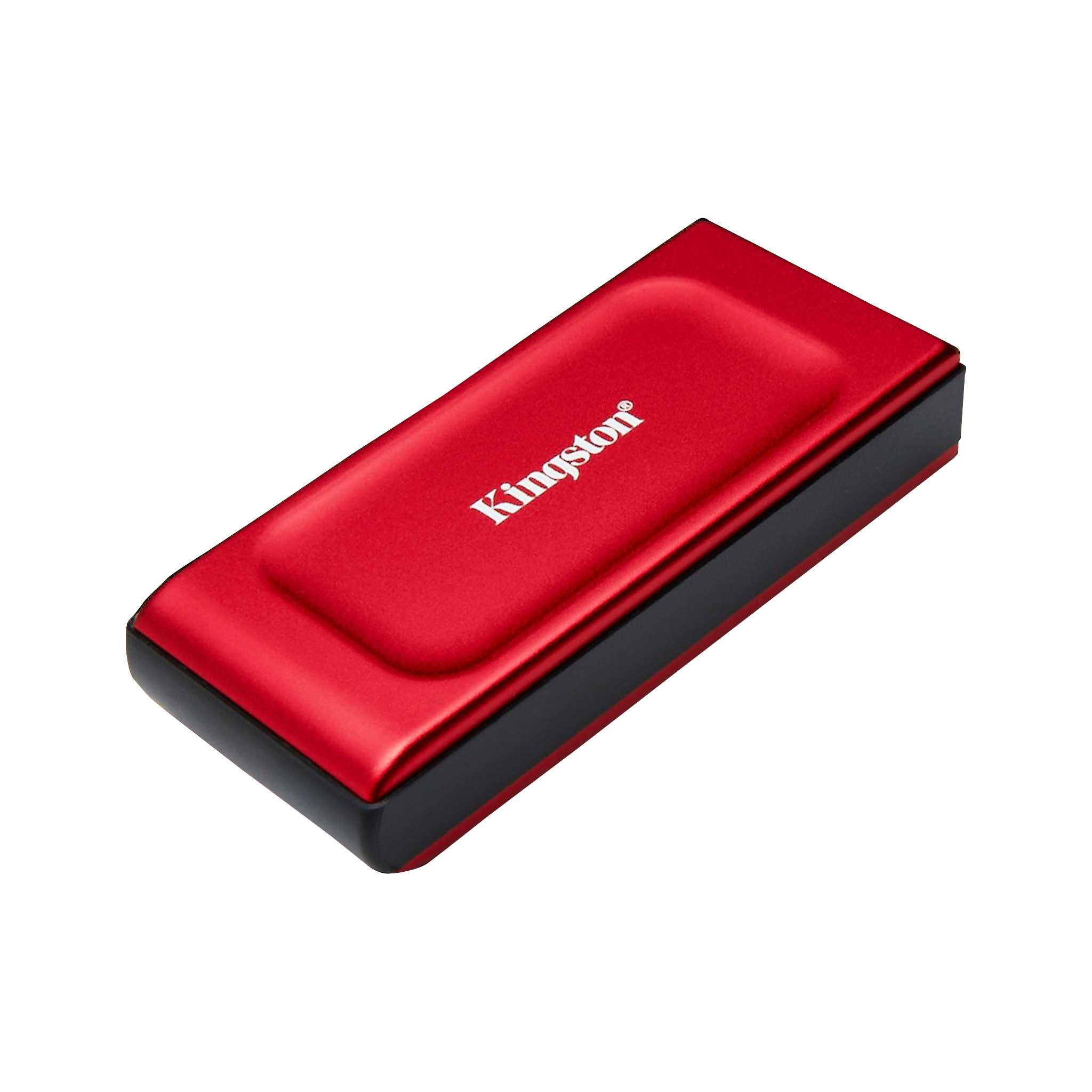DISQUE SSD EXTERNE KINGSTON 2 TO XS1000 ROUGE