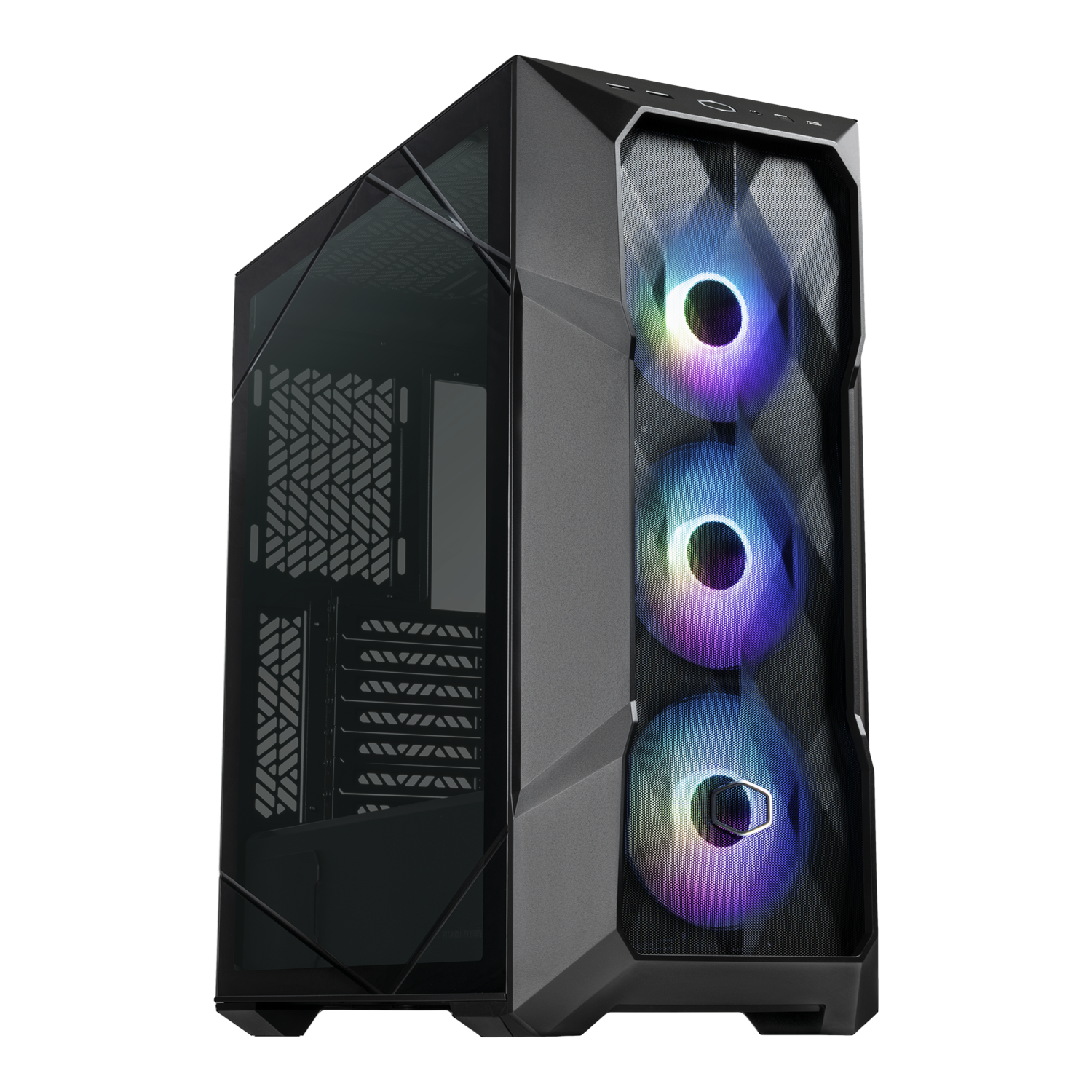 BOITIER COOLER MASTER MASTERBOX TD500 MESH V2 ARGB (NOIR)