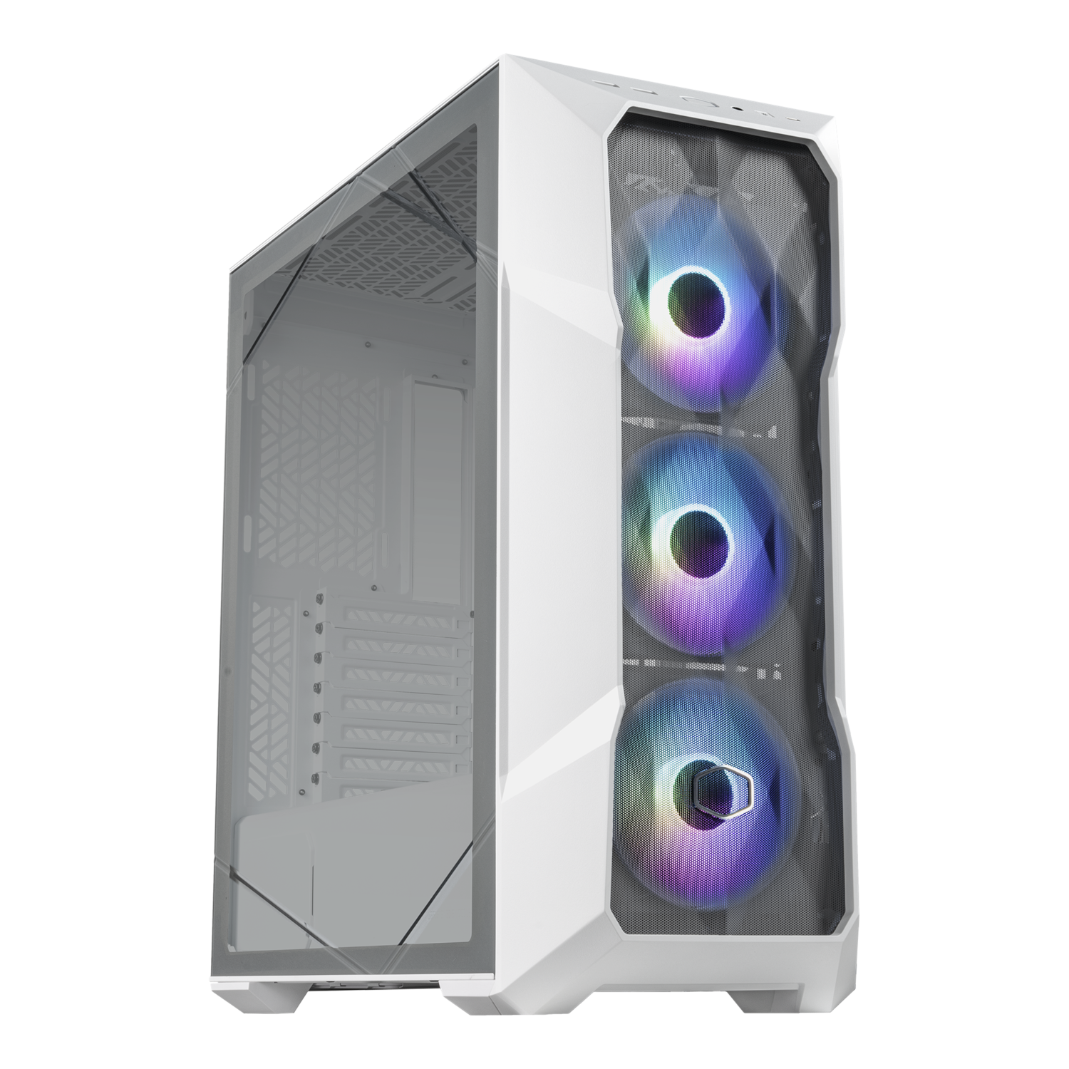 BOITIER COOLER MASTER MASTERBOX TD500 MESH V2 ARGB (BLANC)