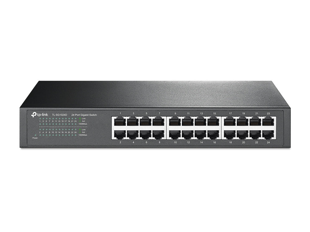 SWITCH TP-LINK 24 PORTS 10/100/1000