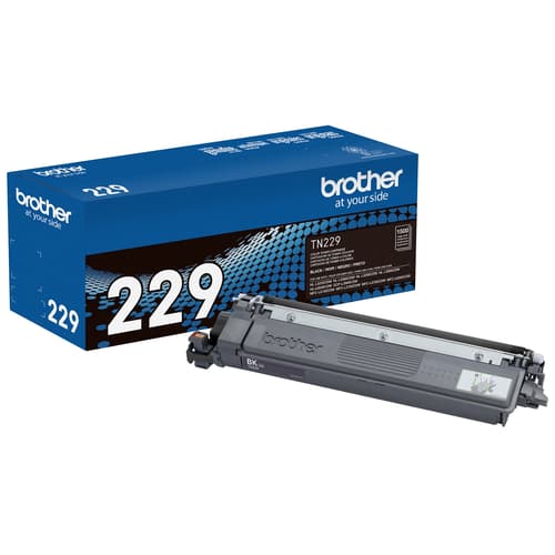 CARTOUCHE LASER BROTHER #TN229BK NOIR (1500PAGES)