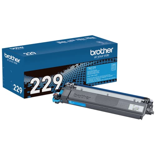 CARTOUCHE LASER BROTHER #TN229C CYAN (1200PAGES)