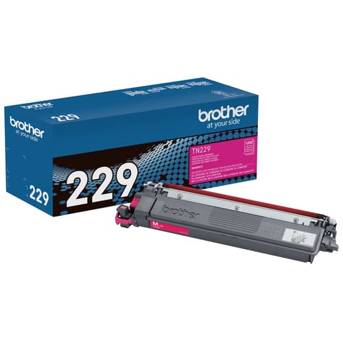 CARTOUCHE LASER BROTHER #TN229M MAGENTA (1200PAGES)