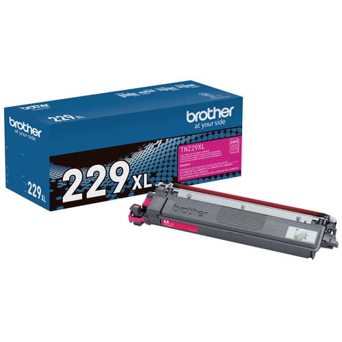 CARTOUCHE LASER BROTHER #TN229XLM MAGENTA (2300PAGES)