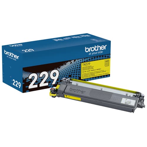 CARTOUCHE LASER BROTHER #TN229Y JAUNE (1200PAGES)