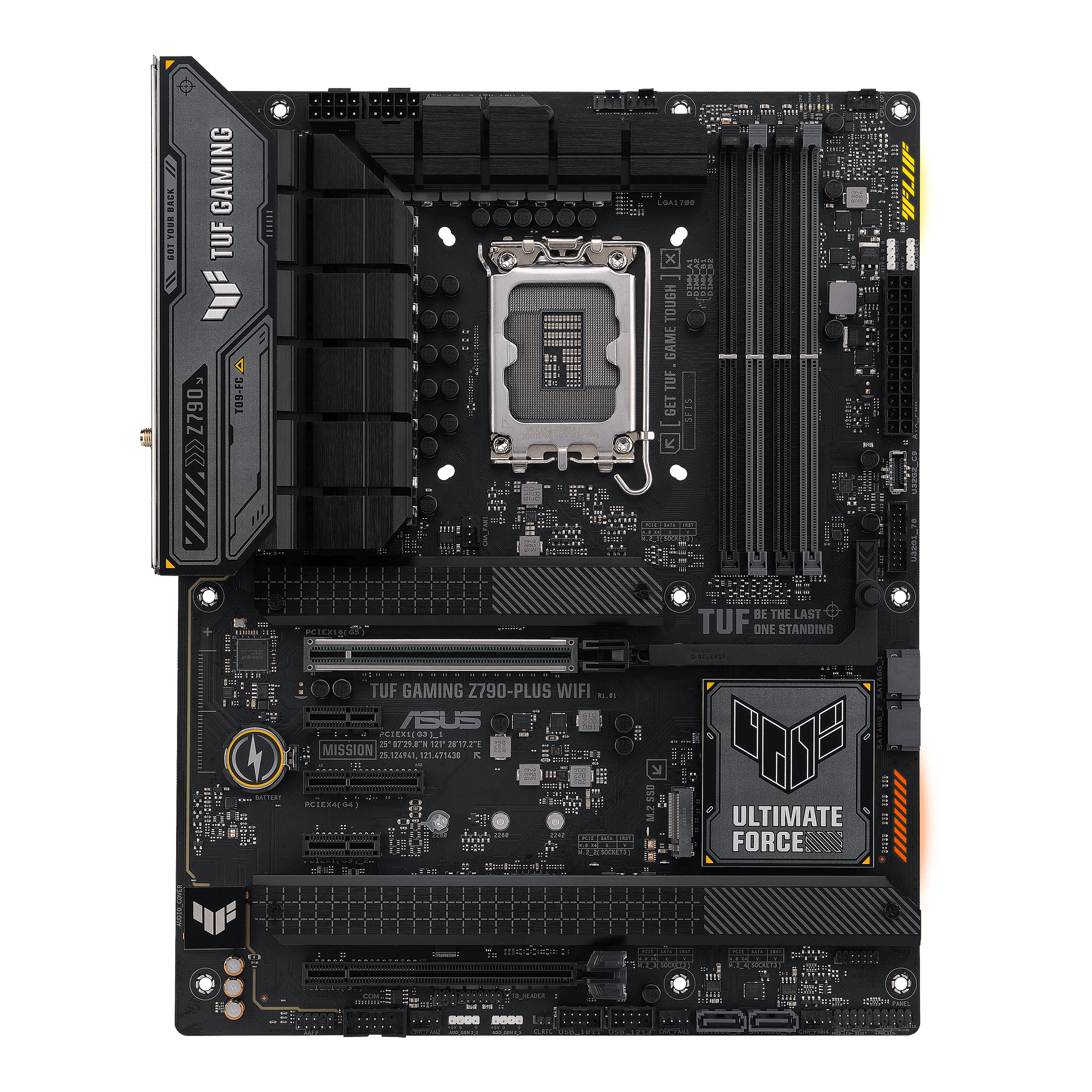 CARTE MAITRESSE ASUS TUF GAMING Z790-PLUS WIFI (LGA1700/DDR5